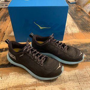 HOKA Hupana 2 Women's 7.5 Black / Sky Blue